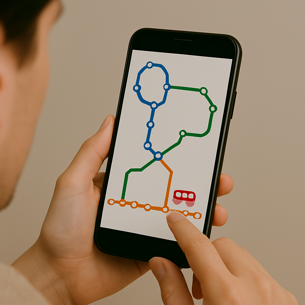 실시간 버스 정보 어플