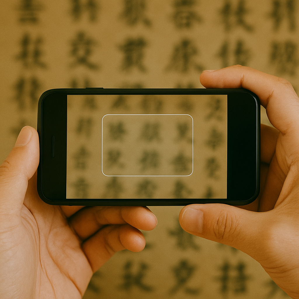 한자 번역 어플